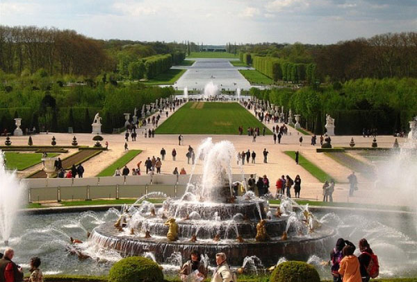 Версальский дворец (Париж, Франция)
