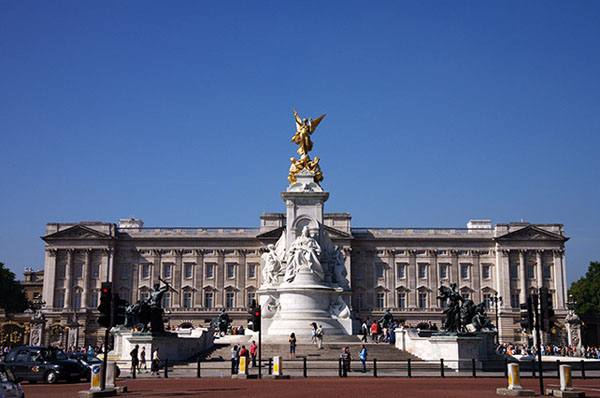 Букингемский дворец (Лондон, Великобритания)