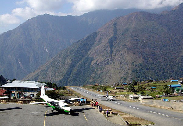 Аэропорт Tenzing Hillary, Непал