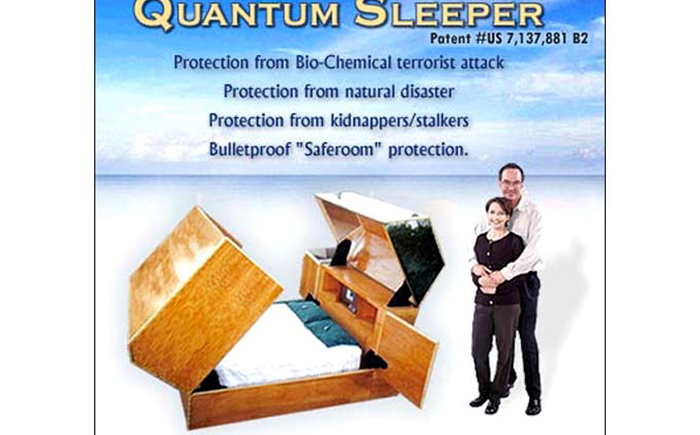 Кровать Quantum Sleeper
