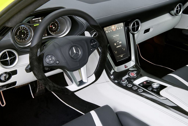 Mercedes Benz SLS Electric Gullwing E-Cell