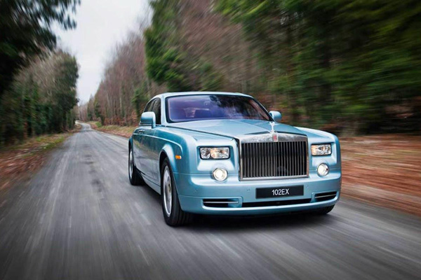 Электромобиль Rolls Royce Фантом 102Е