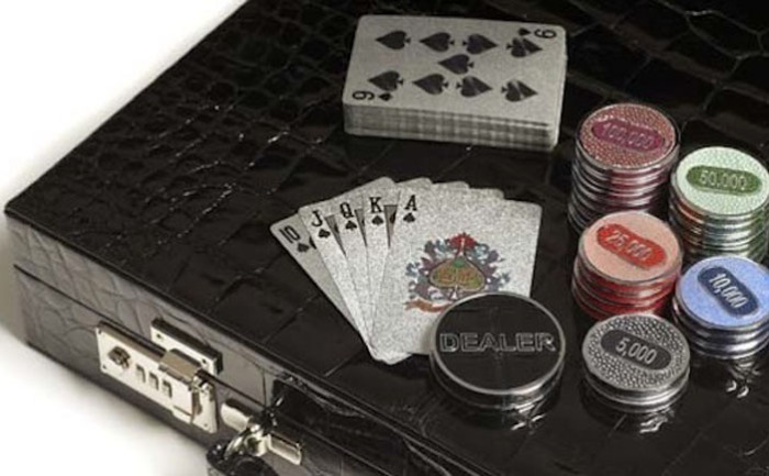 Набор для покера от Деффри Паркера
