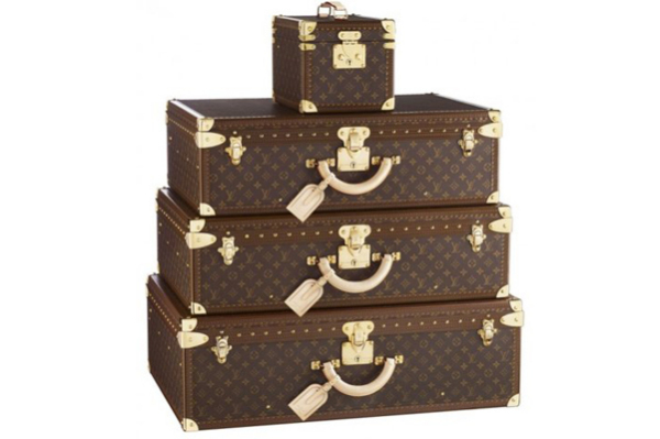 Набор дорожных чемоданов от Louis Vuitton