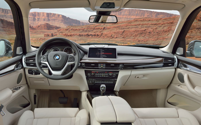 BMW X6-M 2014