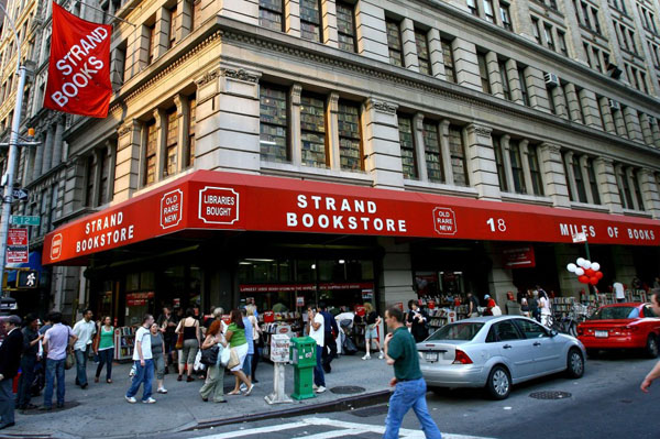 Магазин Strand в Нью-Йорке