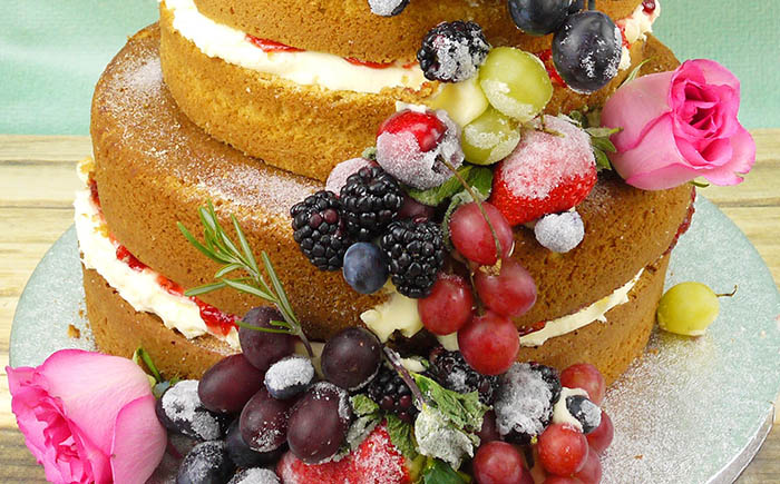 Голый торт: как легко и просто превзойти выдающихся кондитеров 