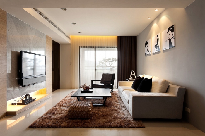 Дизайн узкой квартиры-студии: варианты и стили с красивыми фото-примерами