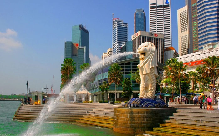 Город льва - Сингапур