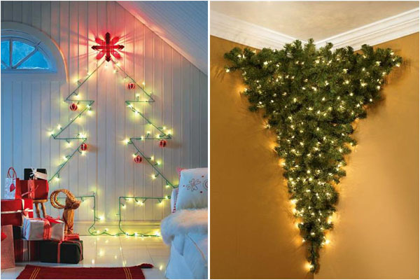 Обзор необычных рождественских  и новогодних елок для каждого дома