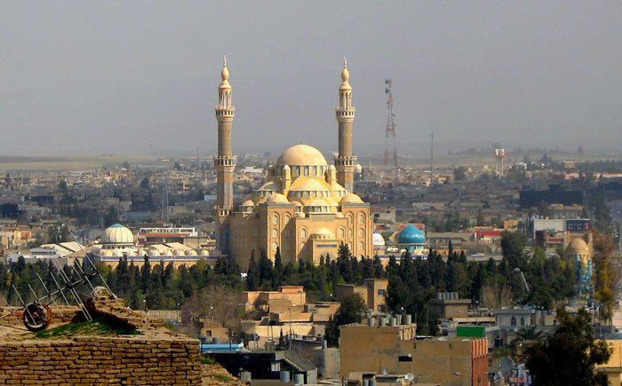 Эрбиль, Ирак
