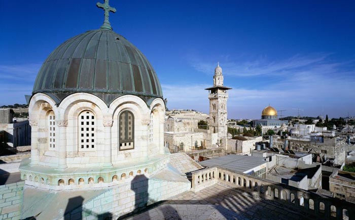 Иерусалим, Средний Восток