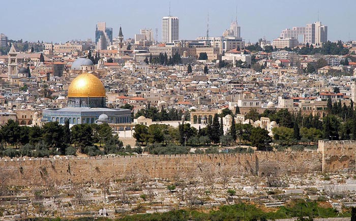  Иерусалим, Средний Восток