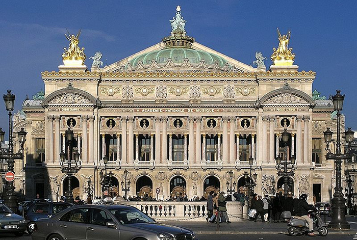 Опера Гарнье, Париж