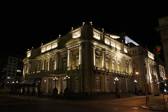  Театр Колон, Буэнос-Айрес