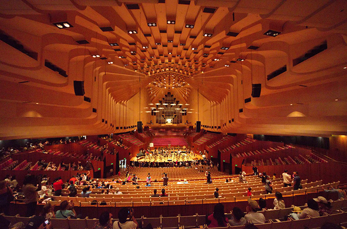 Сиднейская опера, Сидней