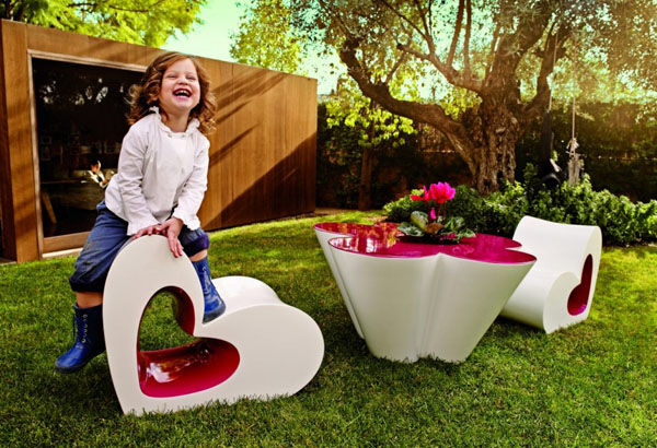 Садовая мебель для детей