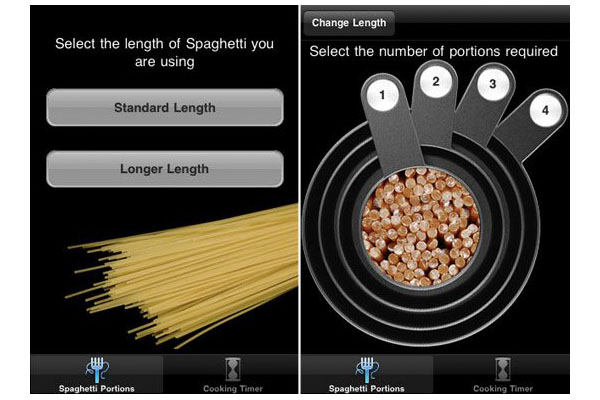  Приложение  Pastatime для iPhone