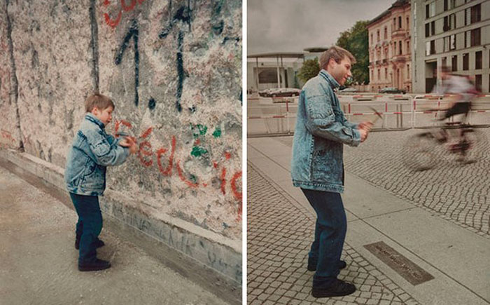 У Берлинской стены