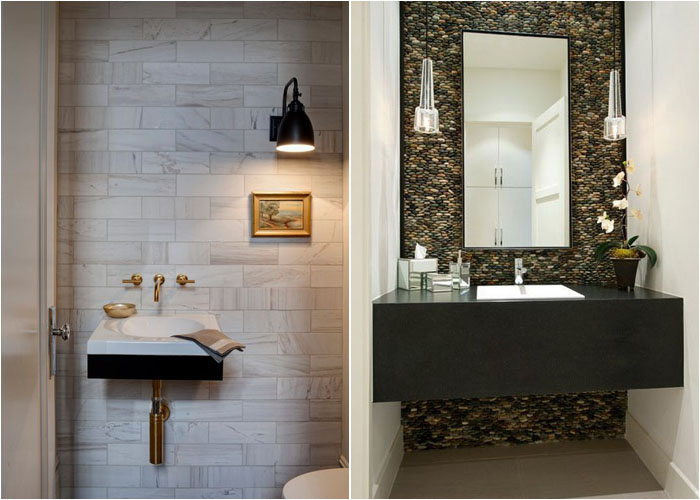 Интерьер туалетной комнаты от Buckingham Interiors + Design LLC и TATUM BROWN CUSTOM HOMES