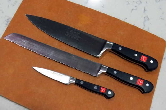 Качественный поварской нож Качественный поварской нож