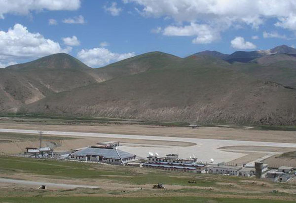Аэропорт Qamdo Bamda, Тибет