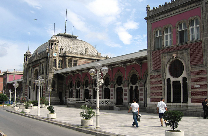 Вокзал Сиркеджи, Стамбул