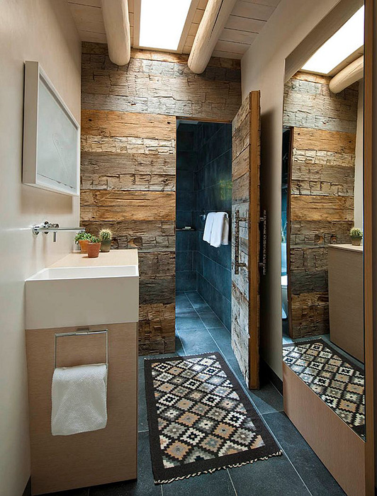 Интерьер ванной от R Brant Design