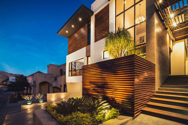 Потрясающий дом от мексиканских дизайнеров из Architects Imativa