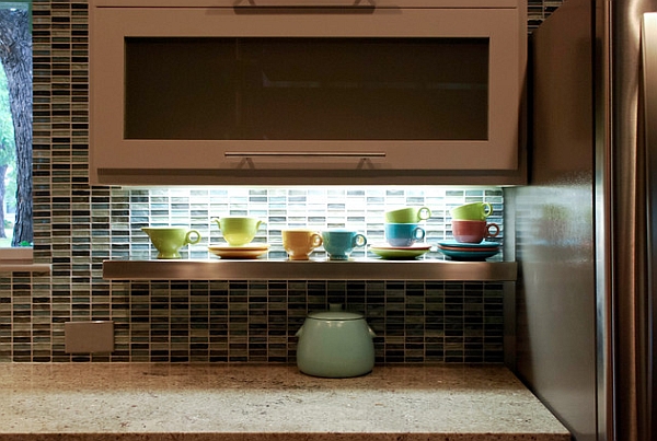 Фарфоровая посуда в современном ретро стиле от  Bradshaw Designs