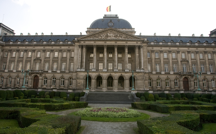 Королевский дворец, Брюссель, Бельгия