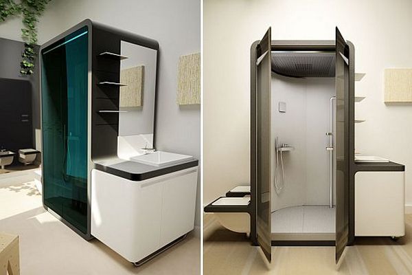 Модель Aquabox от дизайнера Massimo Brugnera