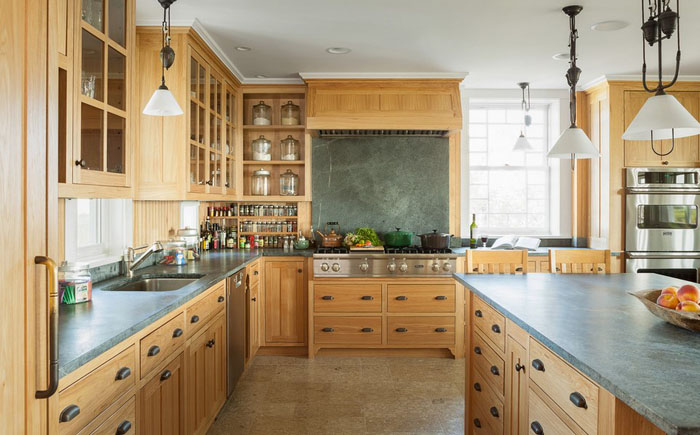 Интерьер кухни от Whitten Architects