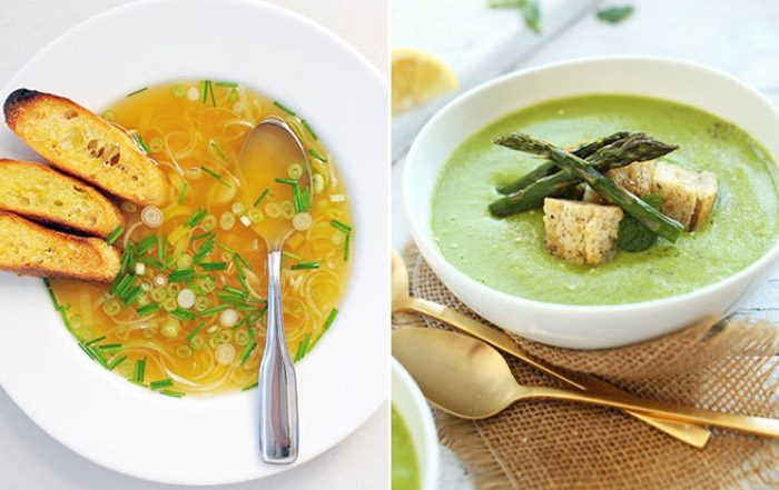 Яркое буйство весны: 5 простых и вкусных весенних супов за полчаса