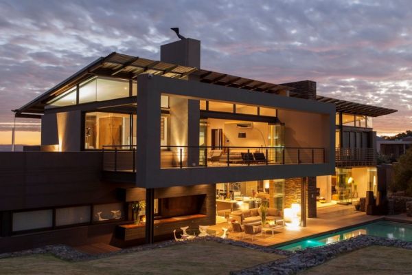 Окна в сад: оригинальный дом по-южноафрикански