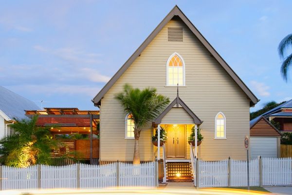  Дом в церкви в Брисбене от Willis Greenhalgh Architects