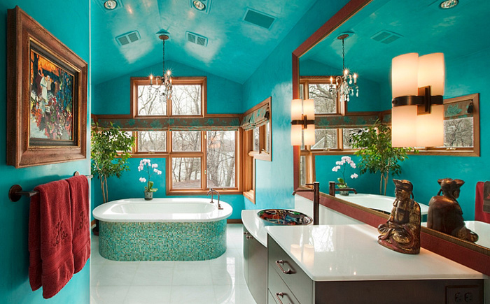 РРоскошная ванная от Susan E. Brown Interior Design