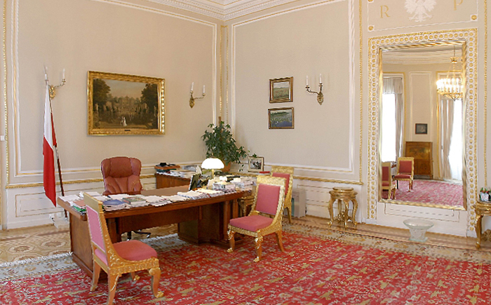 Президентский дворец, Польша