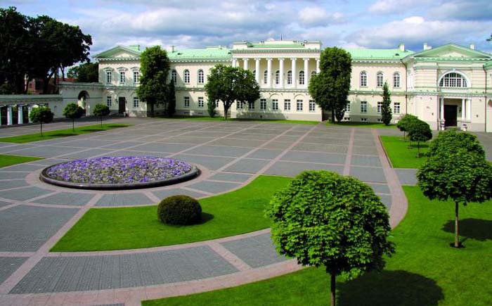 Президентский дворец, Литва