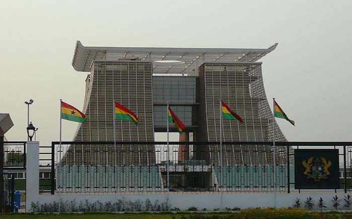 Президентский дворец, Гана 