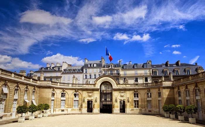 Елисейский дворец, Париж
