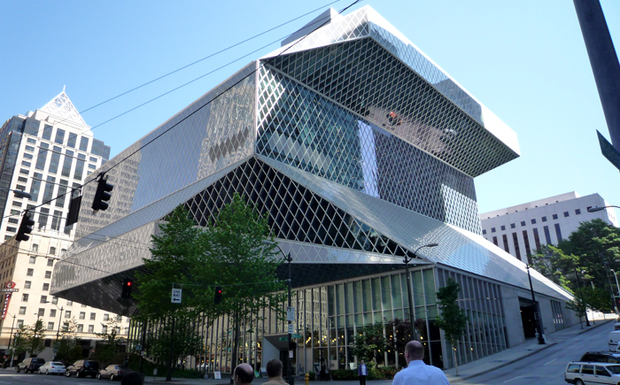 Центральная библиотека Сиэтла