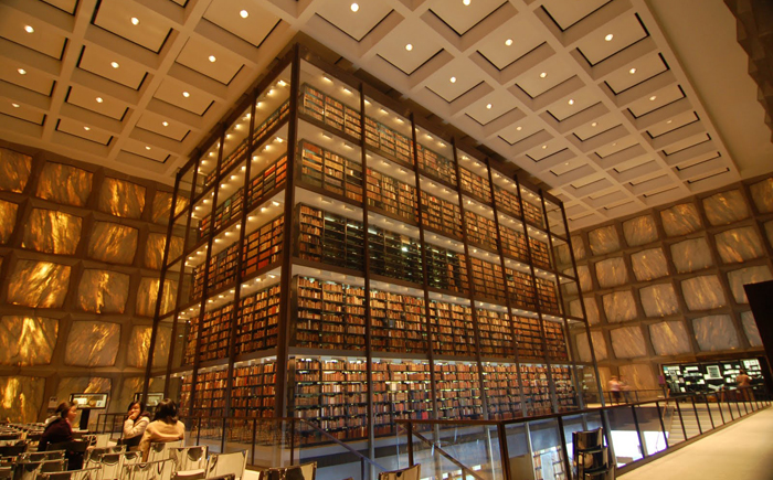Библиотека редких книг и рукописей Бейнеке