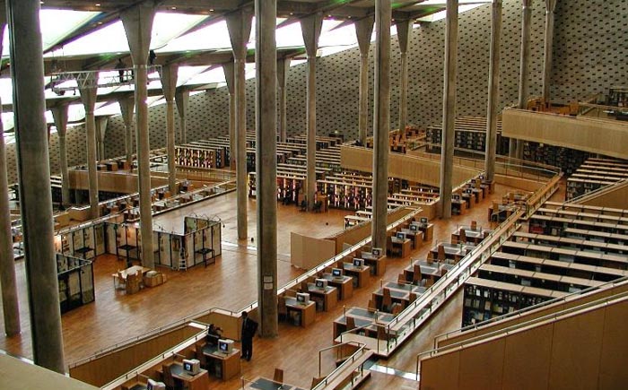 Александрийская библиотека, Египет