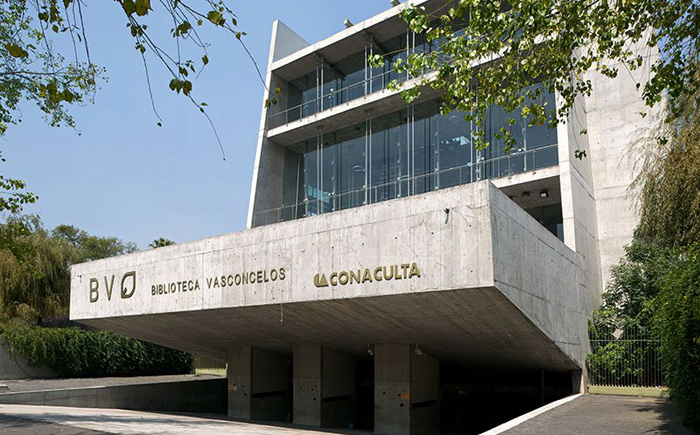 Библиотека им. Хосе Васконселоса в Мехико