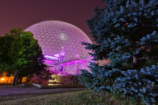 Музей экологии Биосфера, Монреаль (Канада)