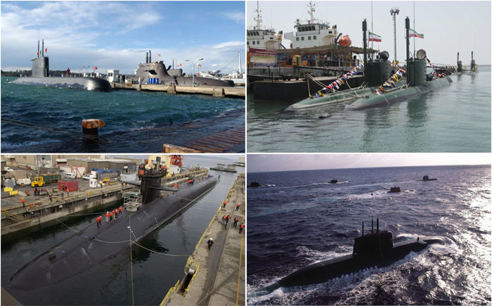 10 самых больших подводных флотов в мире