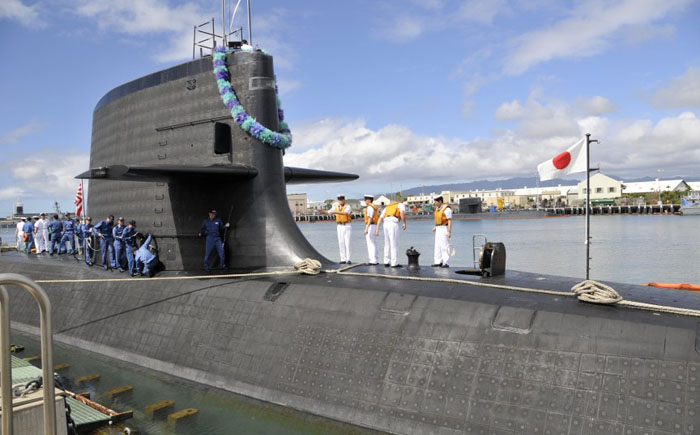 Япония – 16 подводных лодок