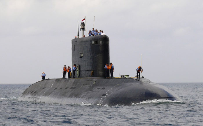 Индия – 17 подводных лодок