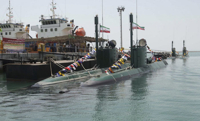 Иран – 31 подводная лодка